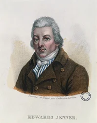 Retrato de Edward Jenner (1749-1823)